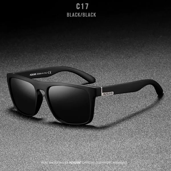 2023 New KDEAM X8 Mirror Polarised Sunglasses