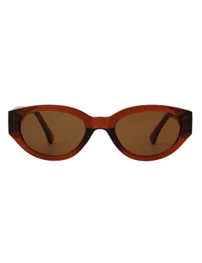 A.Kjaerbede Winnie Sunglasses Brown