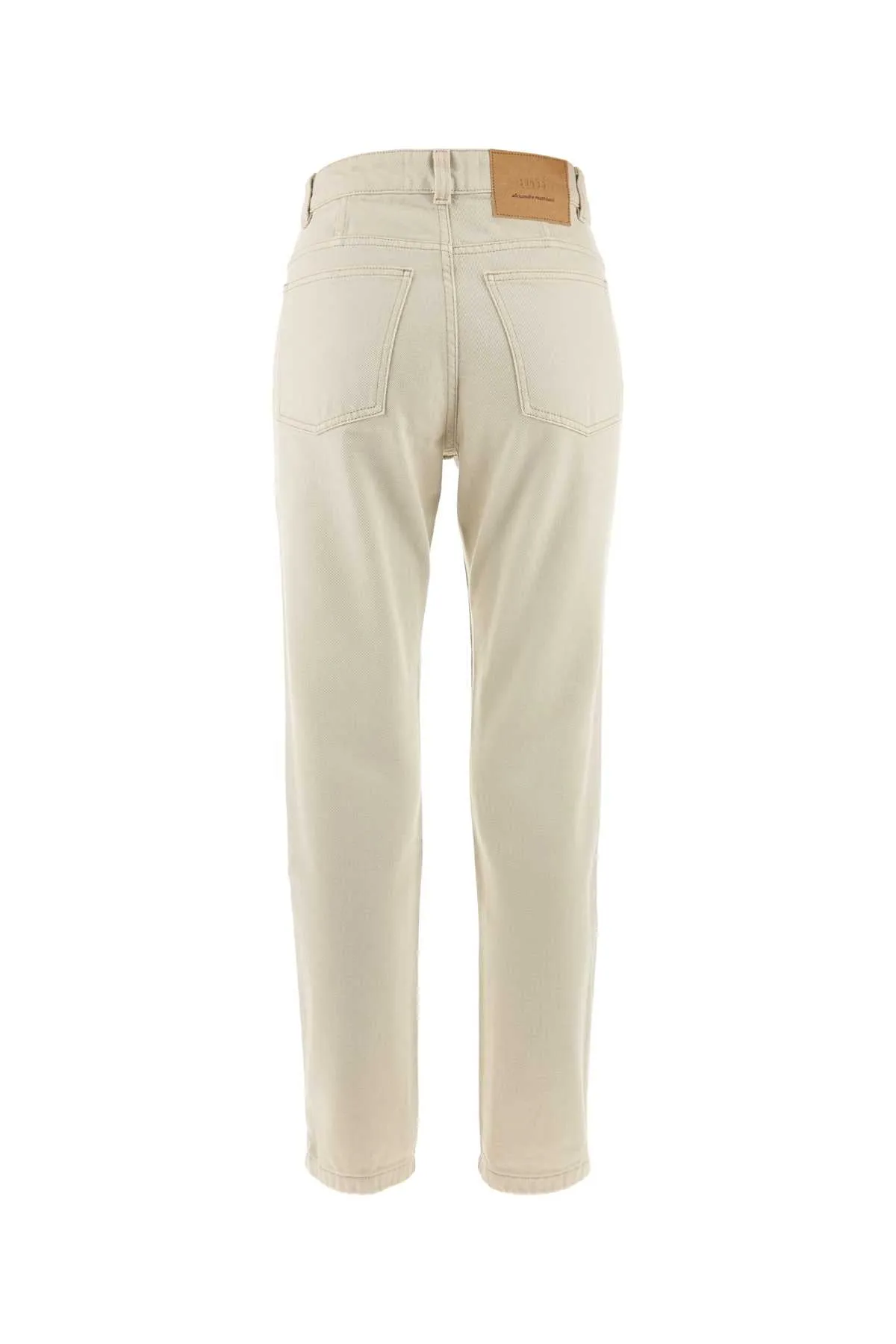 Ami Ivory Denim Jeans