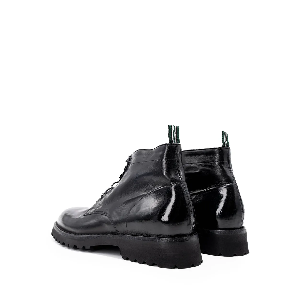 Ankle Boots   Green George  