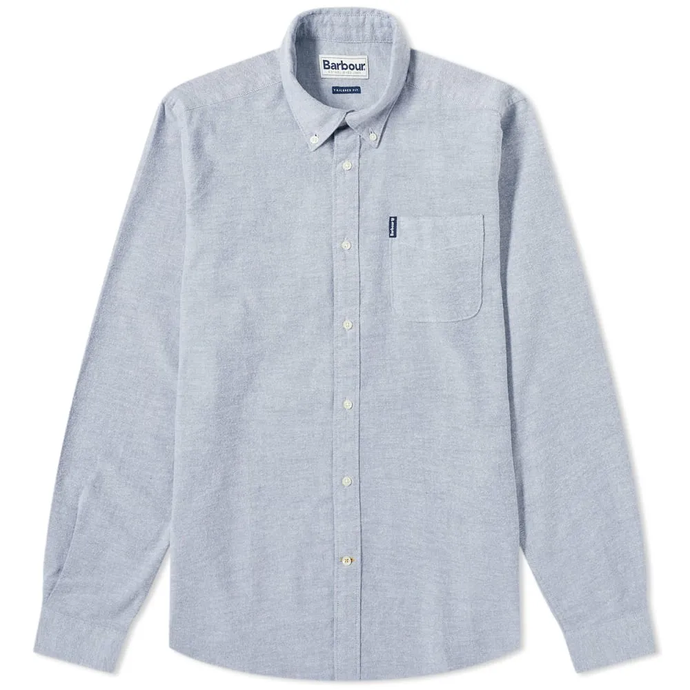 Barbour Oxford 8 Tailored ShirtNavy