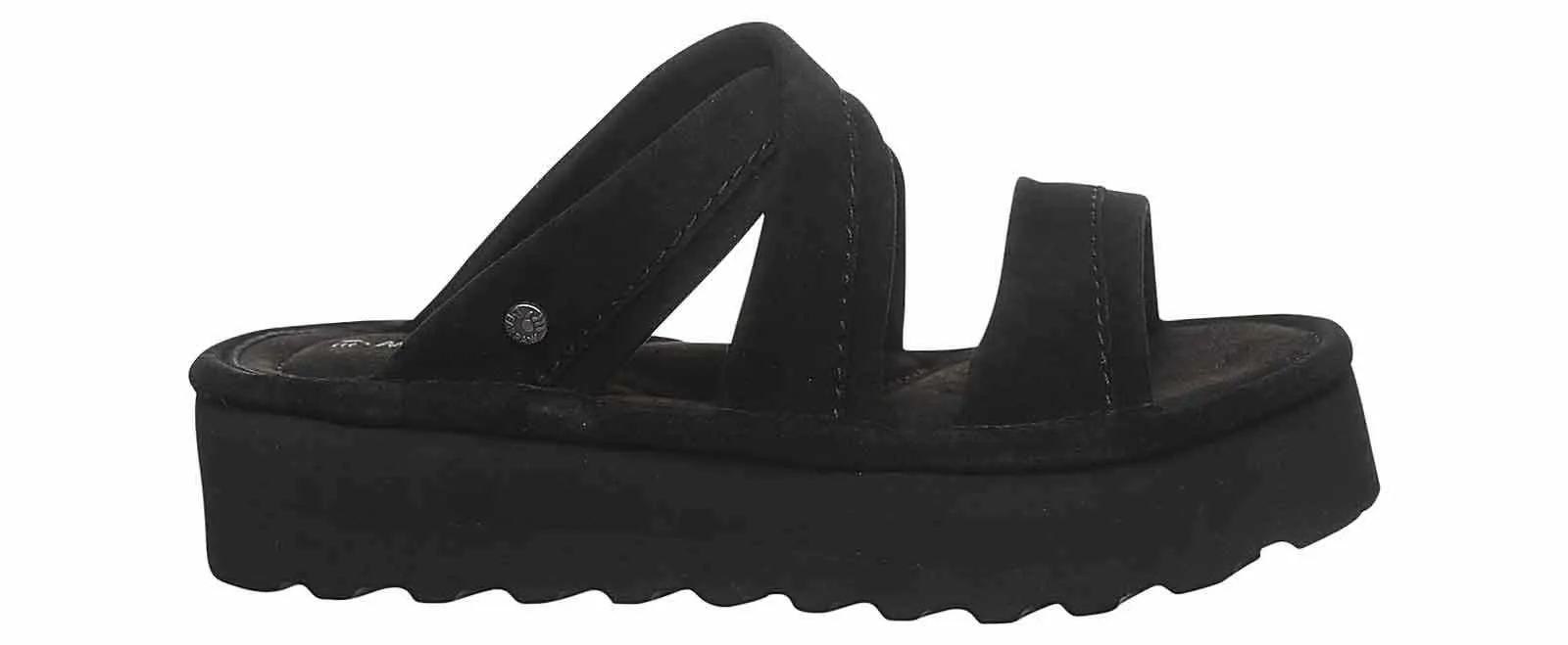 Bearpaw Altitude Black Women’s Platform Sandal