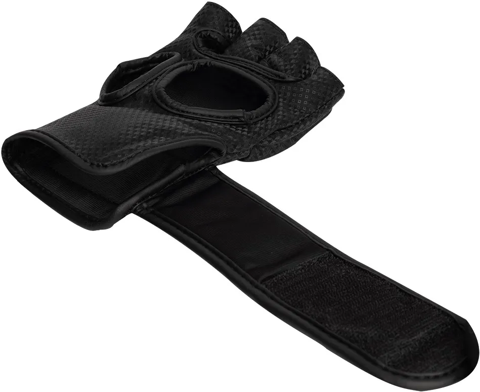 Berea MMA Gloves (Without Thumb) - Black/White - L/XL Gorilla Wear
