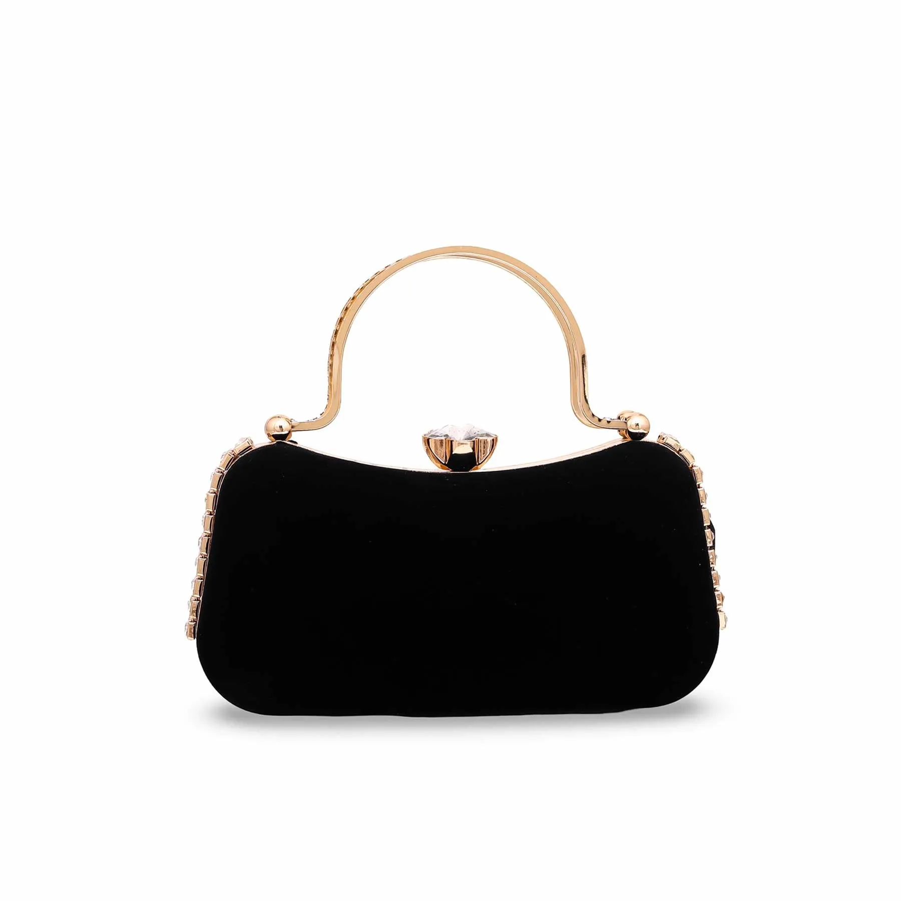 Black Bridal Clutch P15190