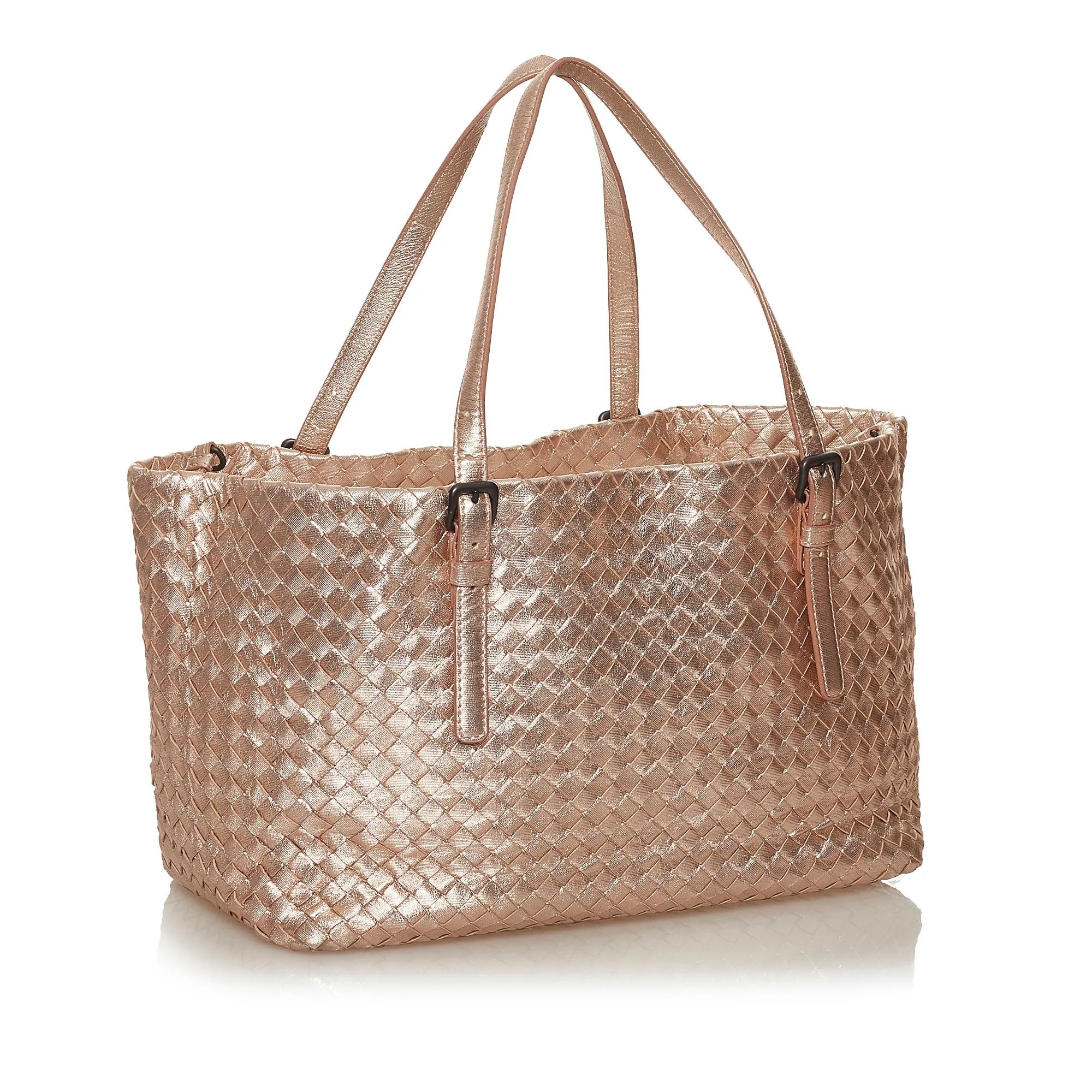 Bottega Veneta Intrecciato Leather Tote Bag