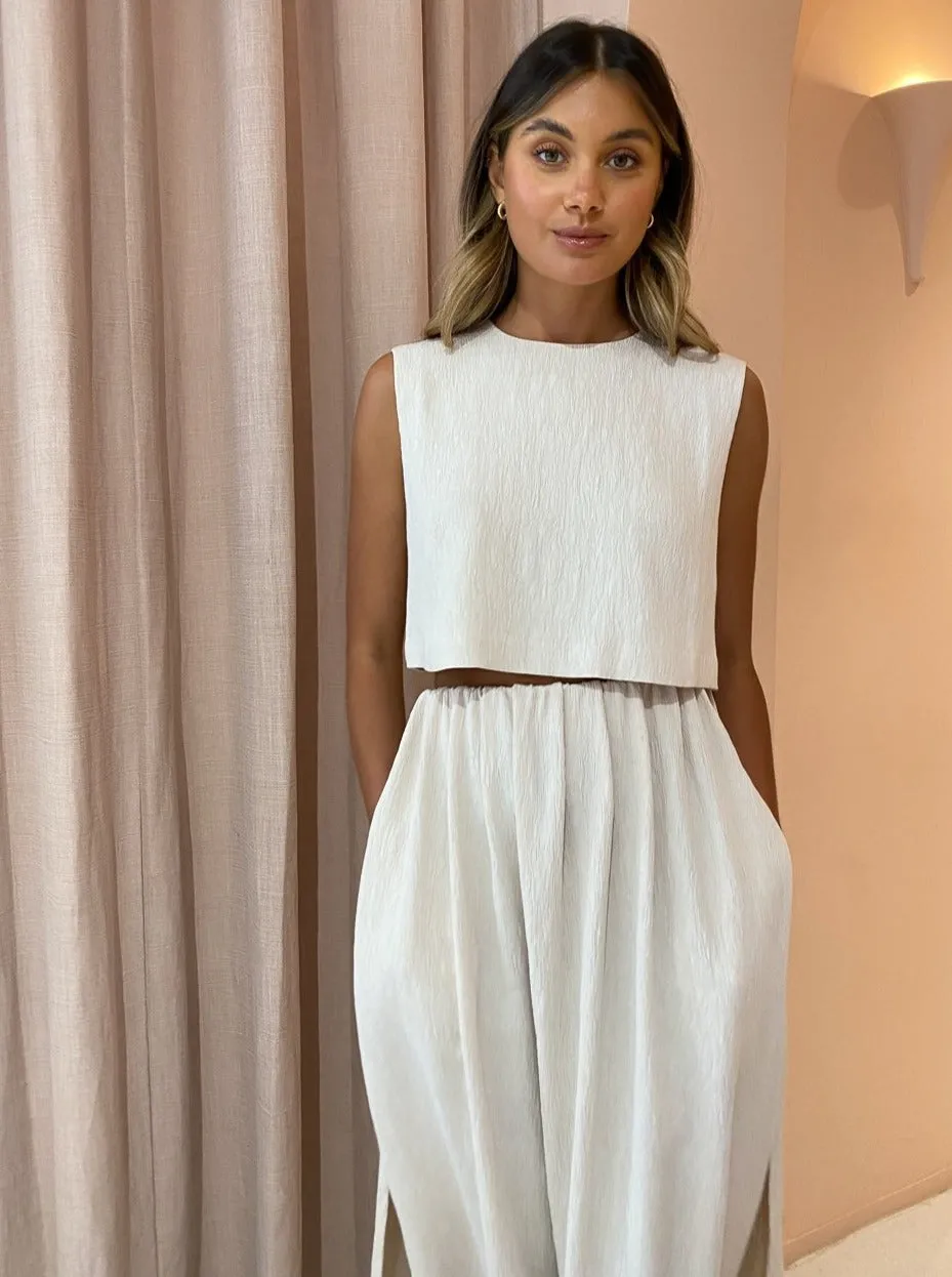 Camilla and Marc Marcia Maxi Skirt in Ivory