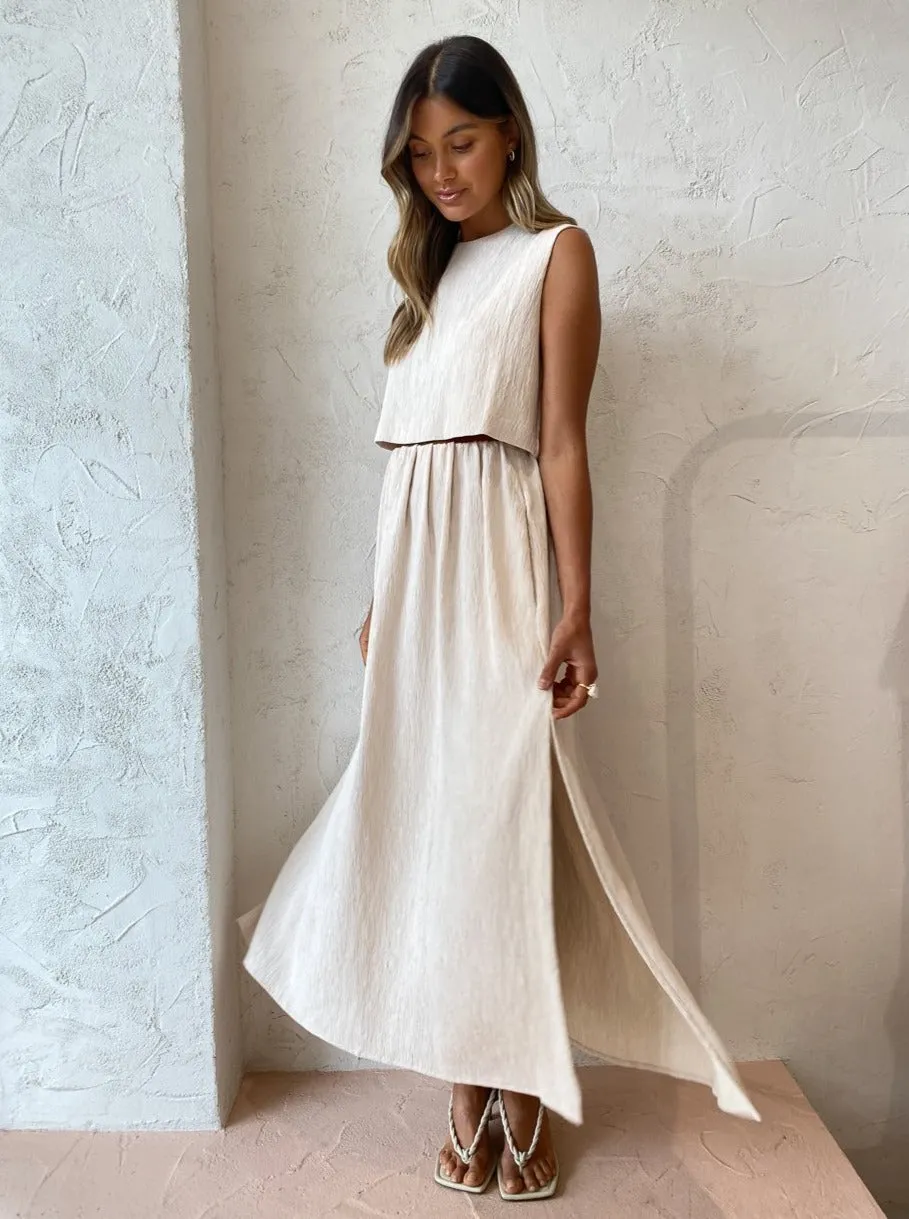 Camilla and Marc Marcia Maxi Skirt in Ivory