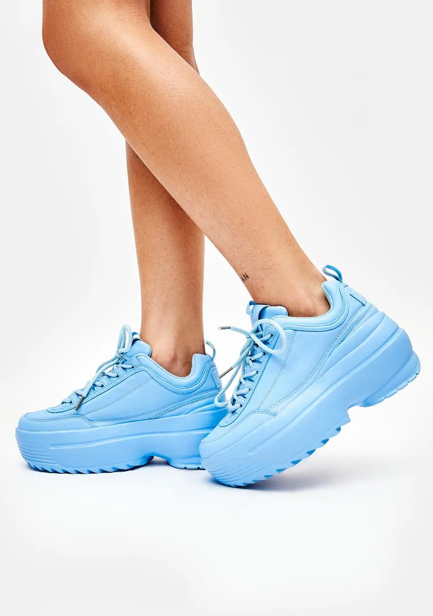 Chill Rec League Platform Sneakers-