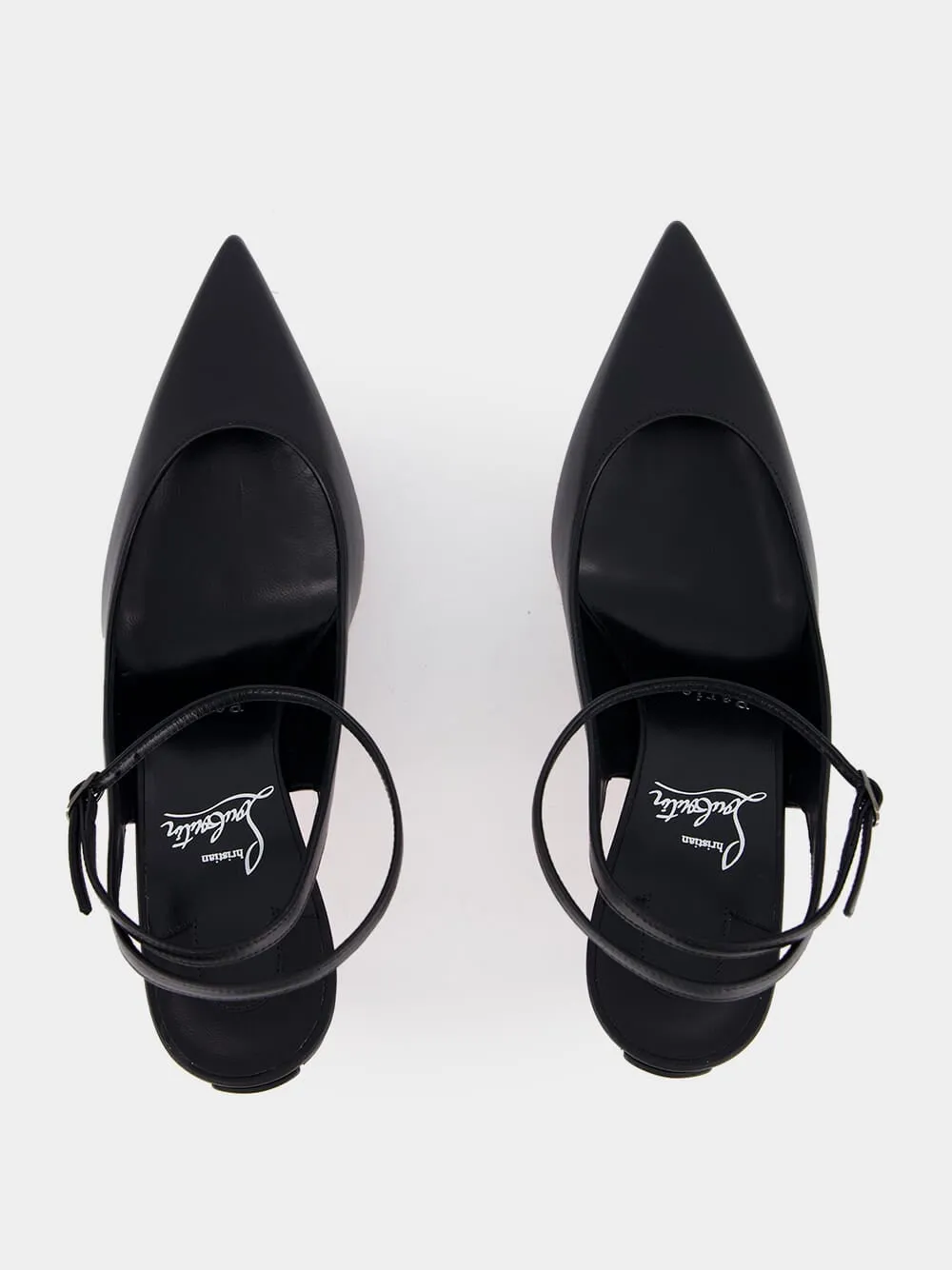 Condora Strap 85 mm Black Pumps