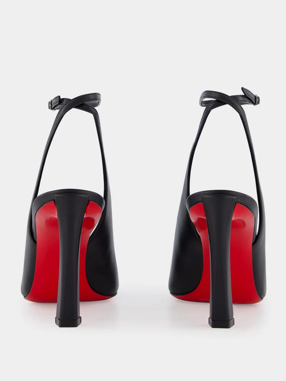 Condora Strap 85 mm Black Pumps