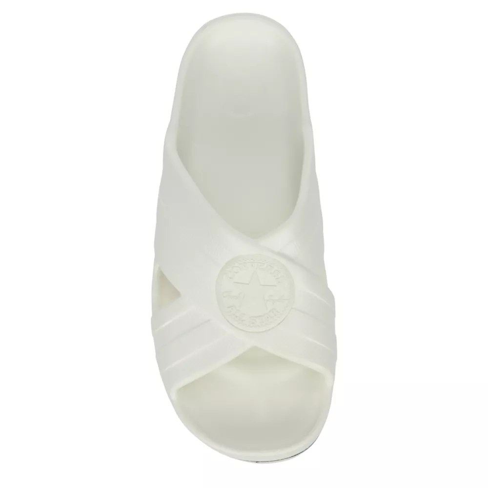 CONVERSE  WOMENS STAR LOUNGE SLIDE SANDAL