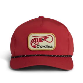 Cordina Shrimp Hat-Bright Red/Bright Red