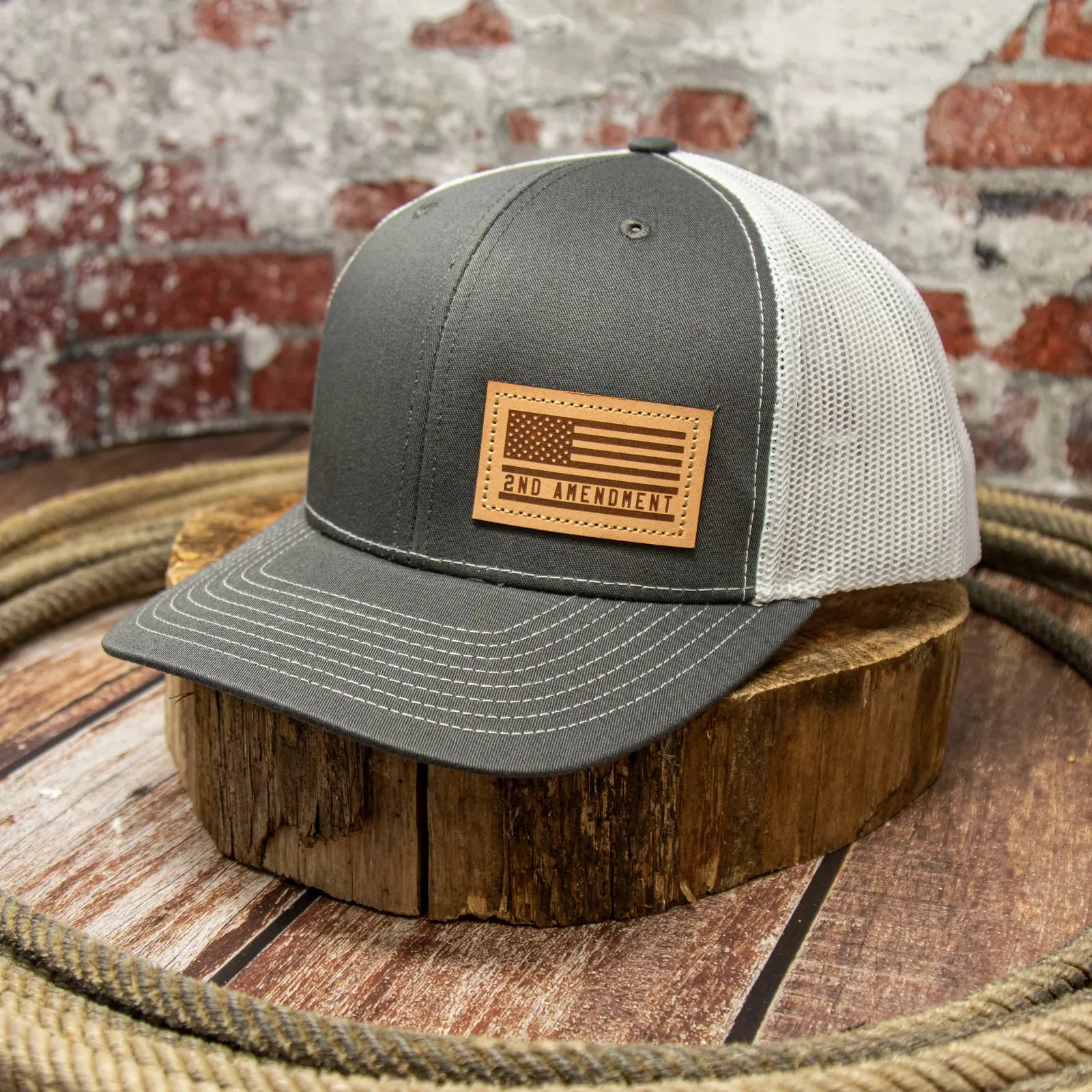 Dally Up 2nd Amendment Patch Hat
