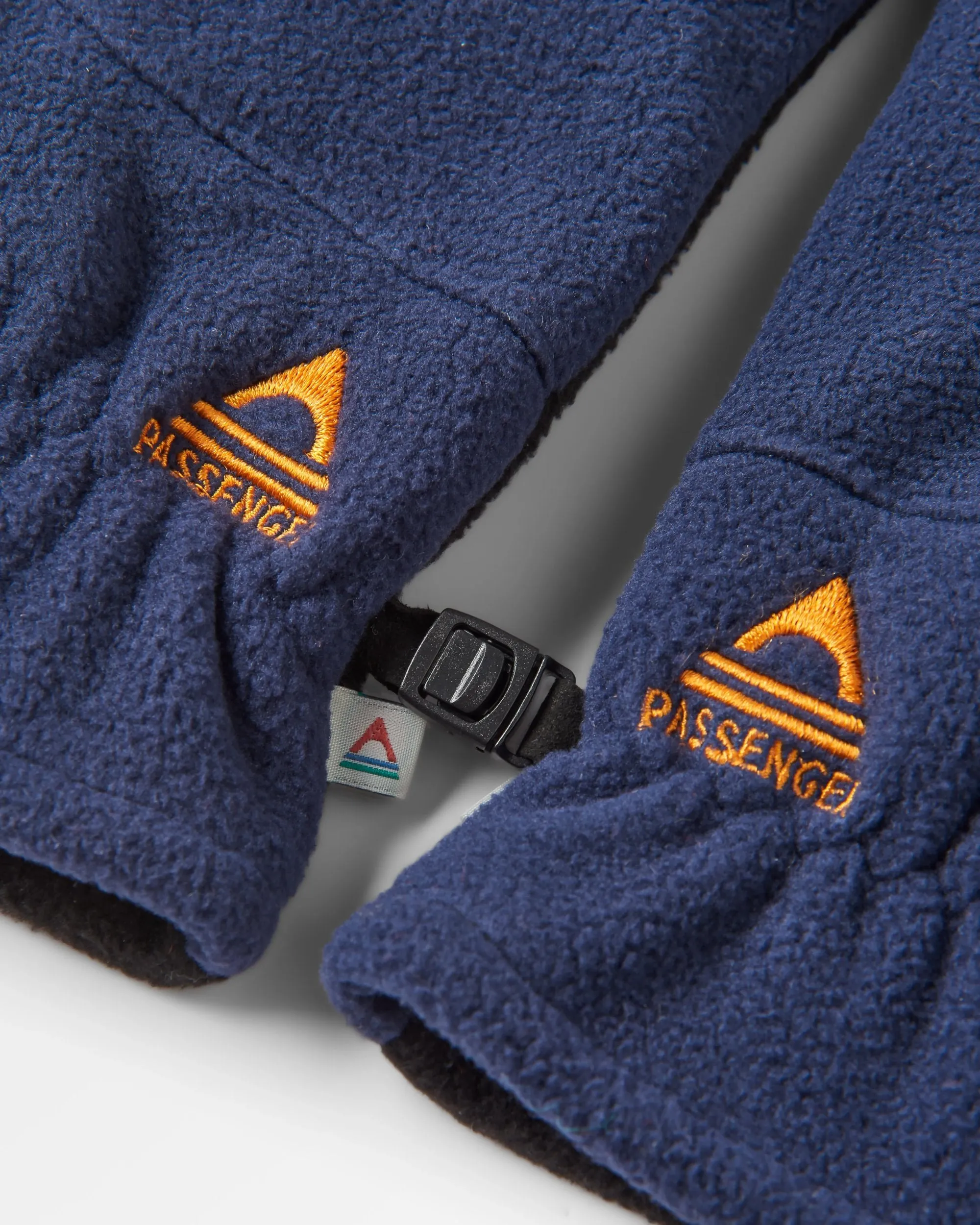 Daytrip Recycelte Polar-Fleece Touchscreen-Handschuhe - Tiefes Marineblau