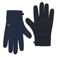 Daytrip Recycelte Polar-Fleece Touchscreen-Handschuhe - Tiefes Marineblau