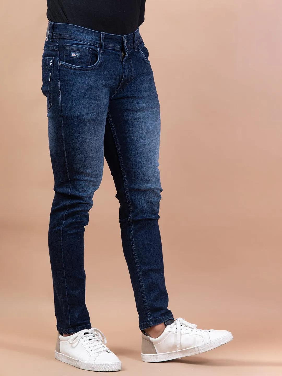 Denim Blue Denim Men's Jeans