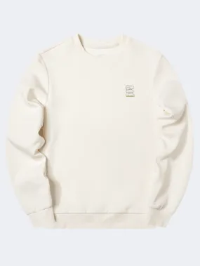 Erke Women Lifestyle Sweatshirt Glacier White