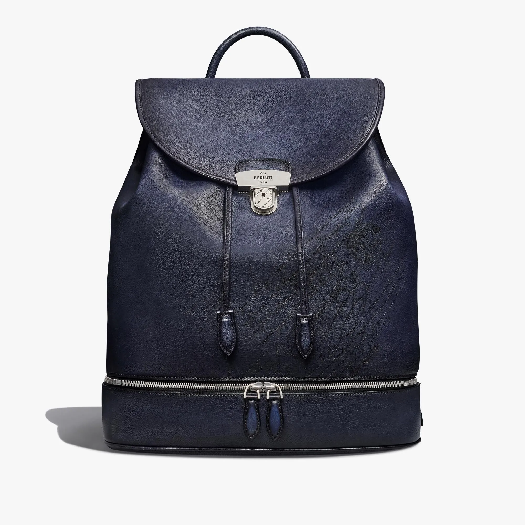 Escape Scritto Leather Backpack