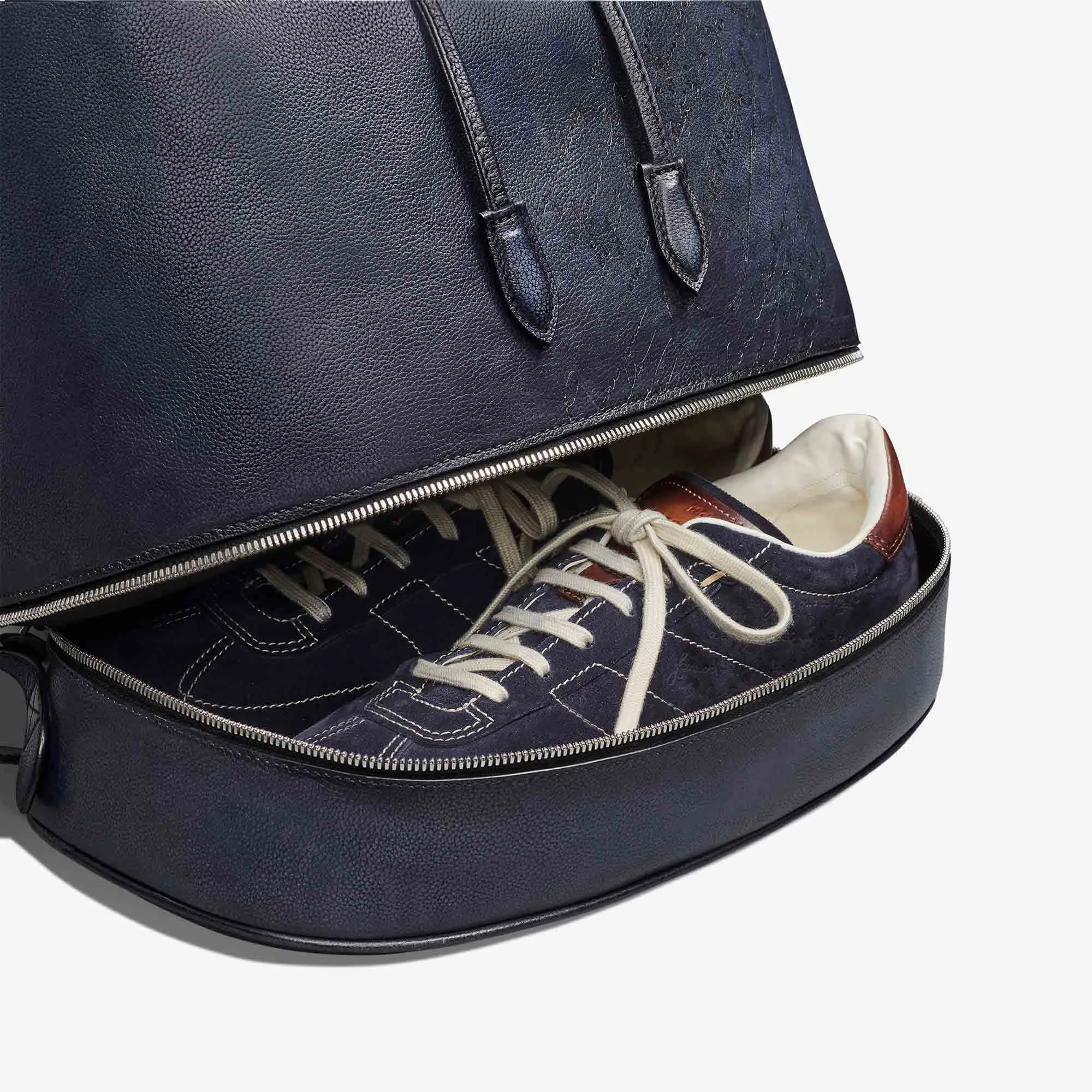 Escape Scritto Leather Backpack