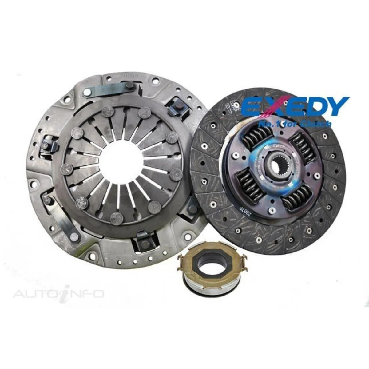 Exedy Clutch Kit OEM Replacement - FJK-6353