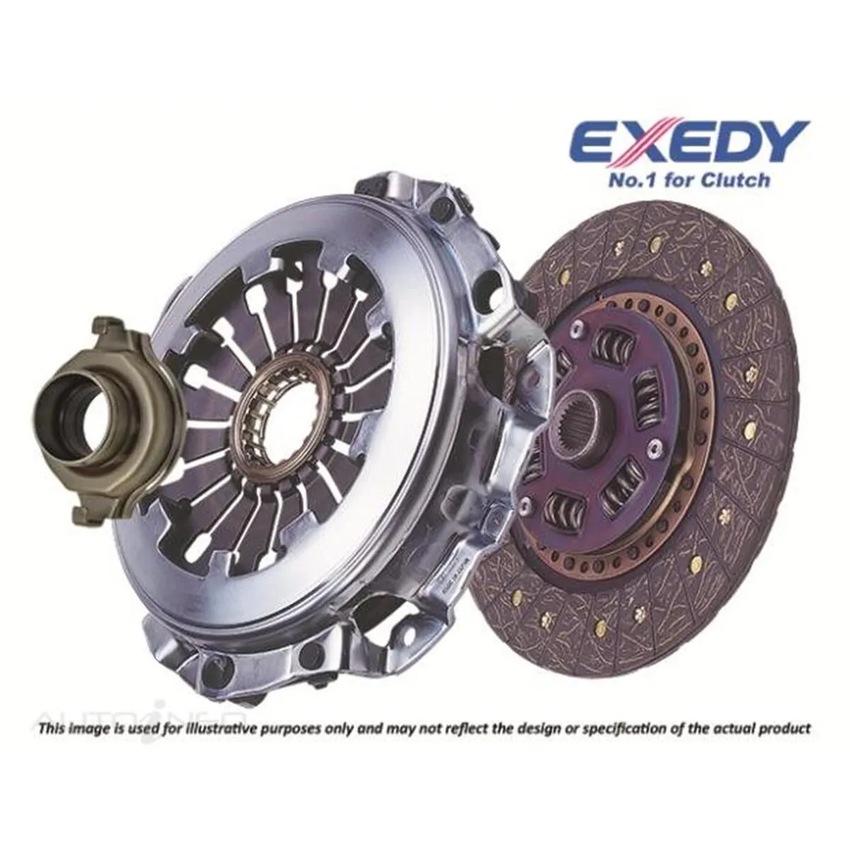 Exedy Clutch Kit Race Single Sports Series - MBK-7420SO