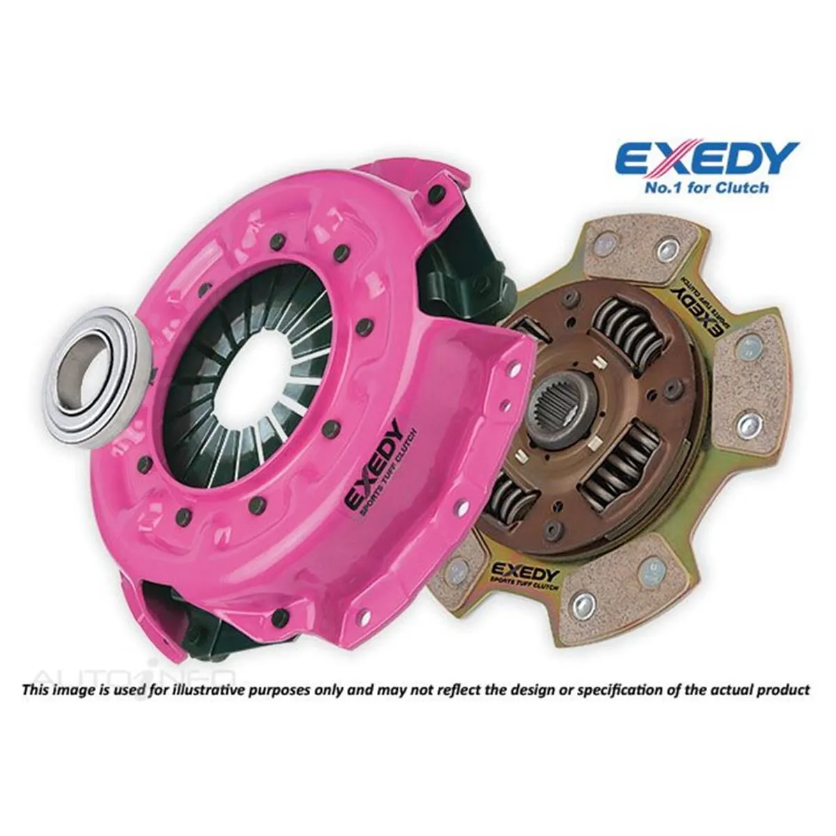 Exedy Clutch Kit Sports Tuff - GMK-6295HDB