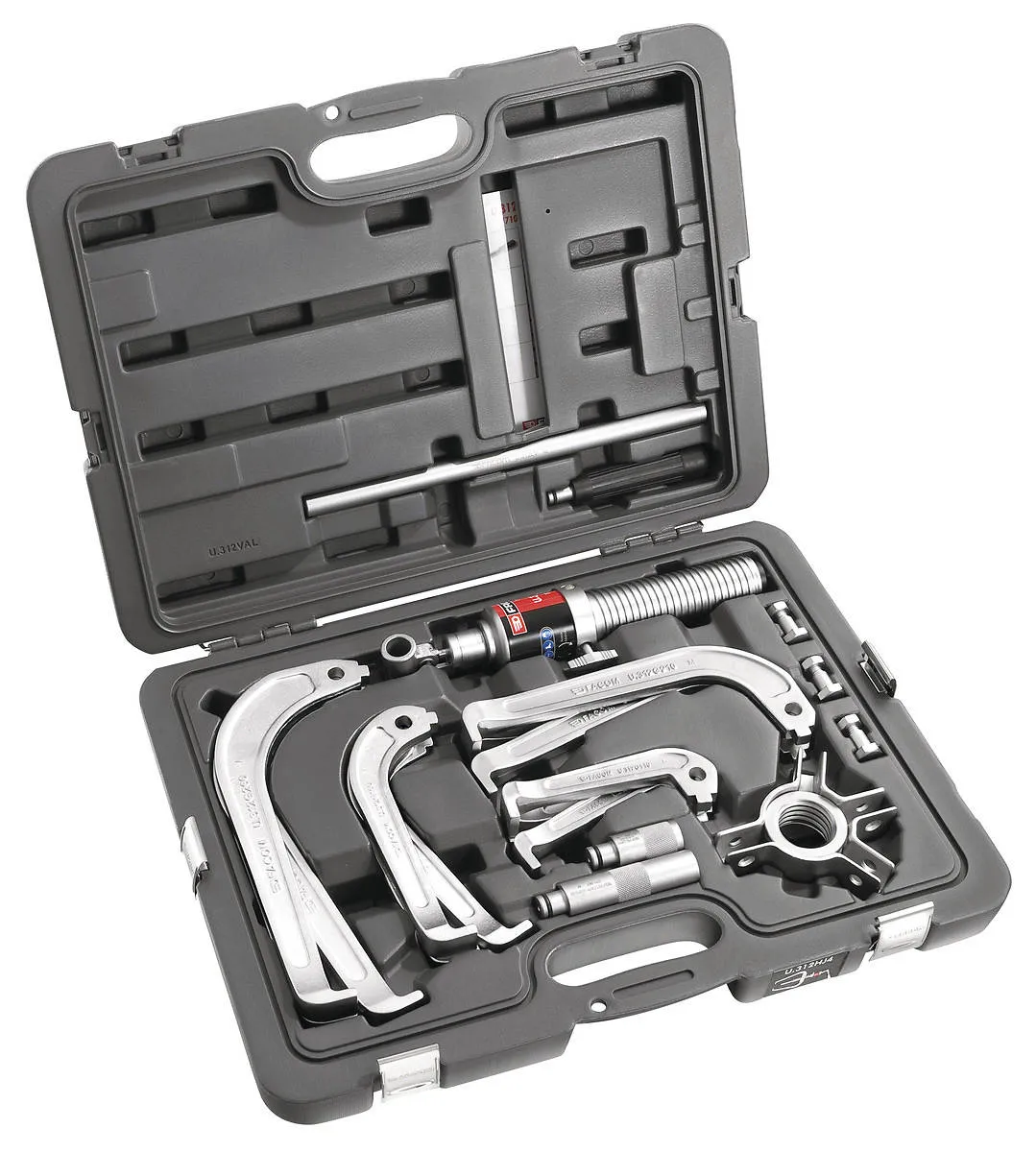 Facom U.312HJ4 10T Hydraulic Outsider Puller With 4 Sets Of Legs