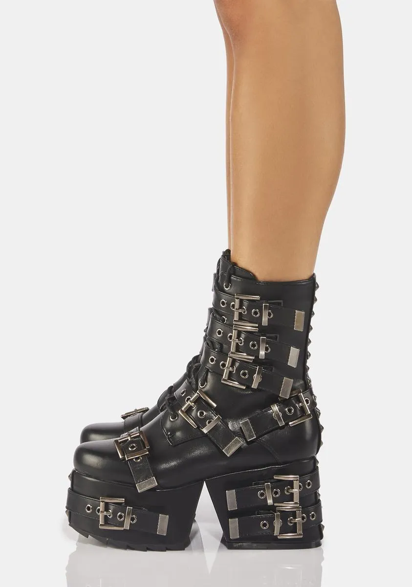 Far Off Platform Boots-