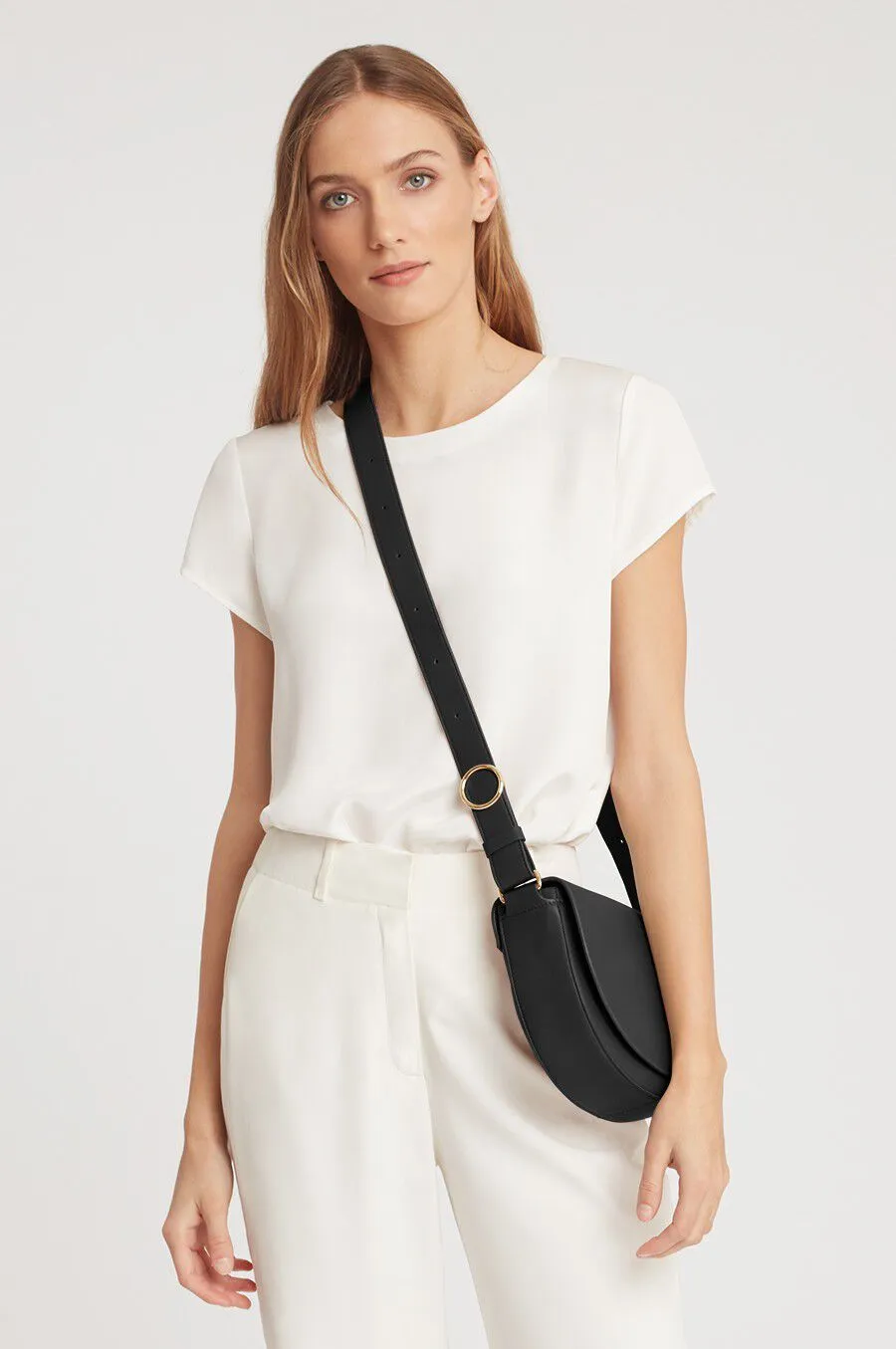 Half-Moon Shoulder Bag