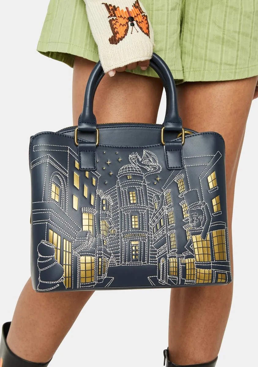 Harry Potter Diagon Alley Crossbody Bag-