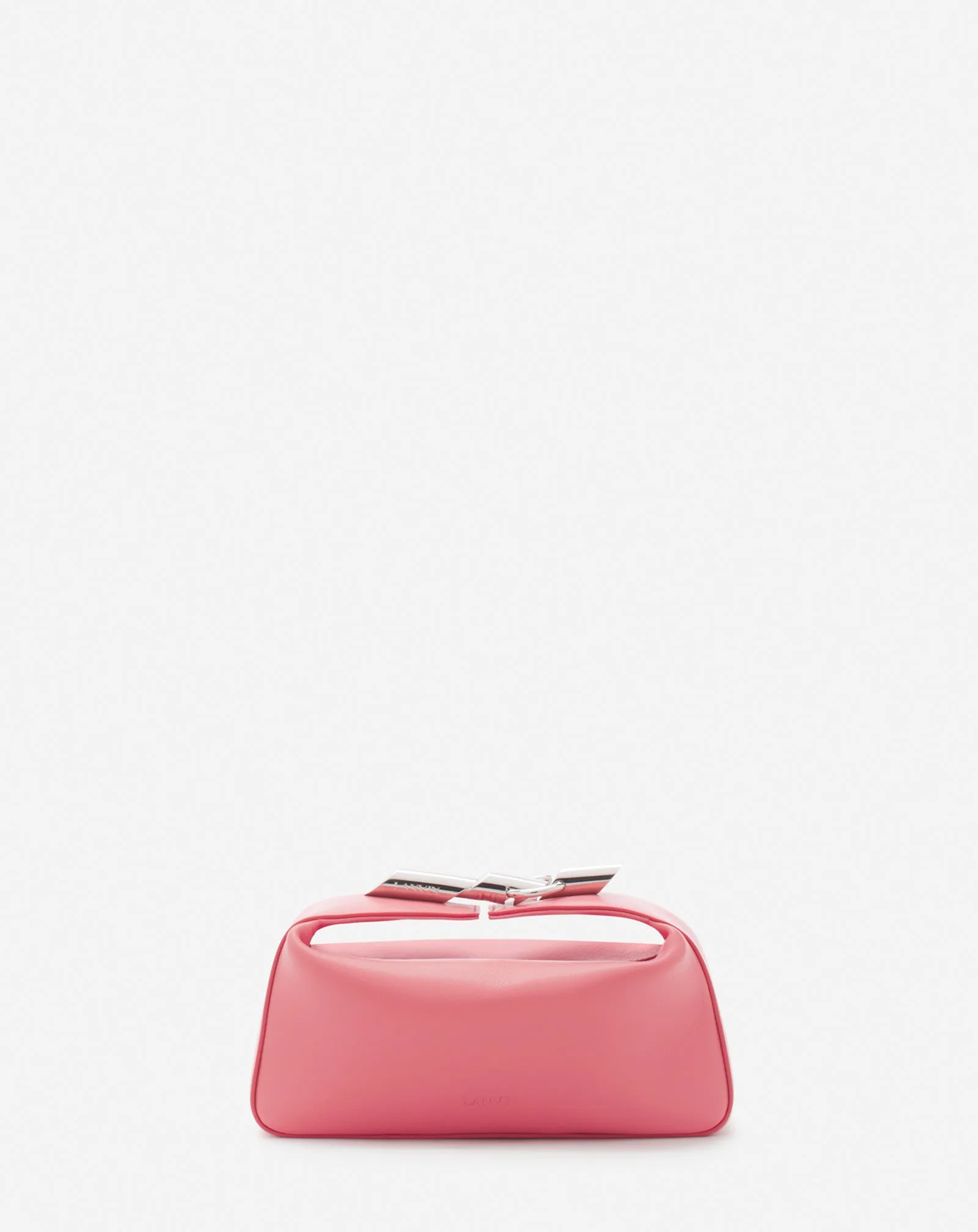 HAUTE SQUENCE LEATHER CLUTCH BAG