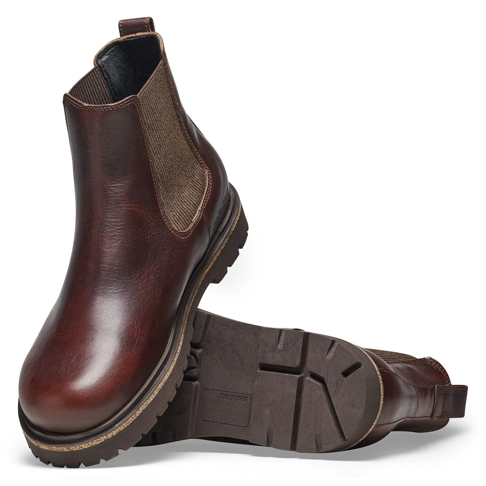 Highwood Slip On Men Leather 