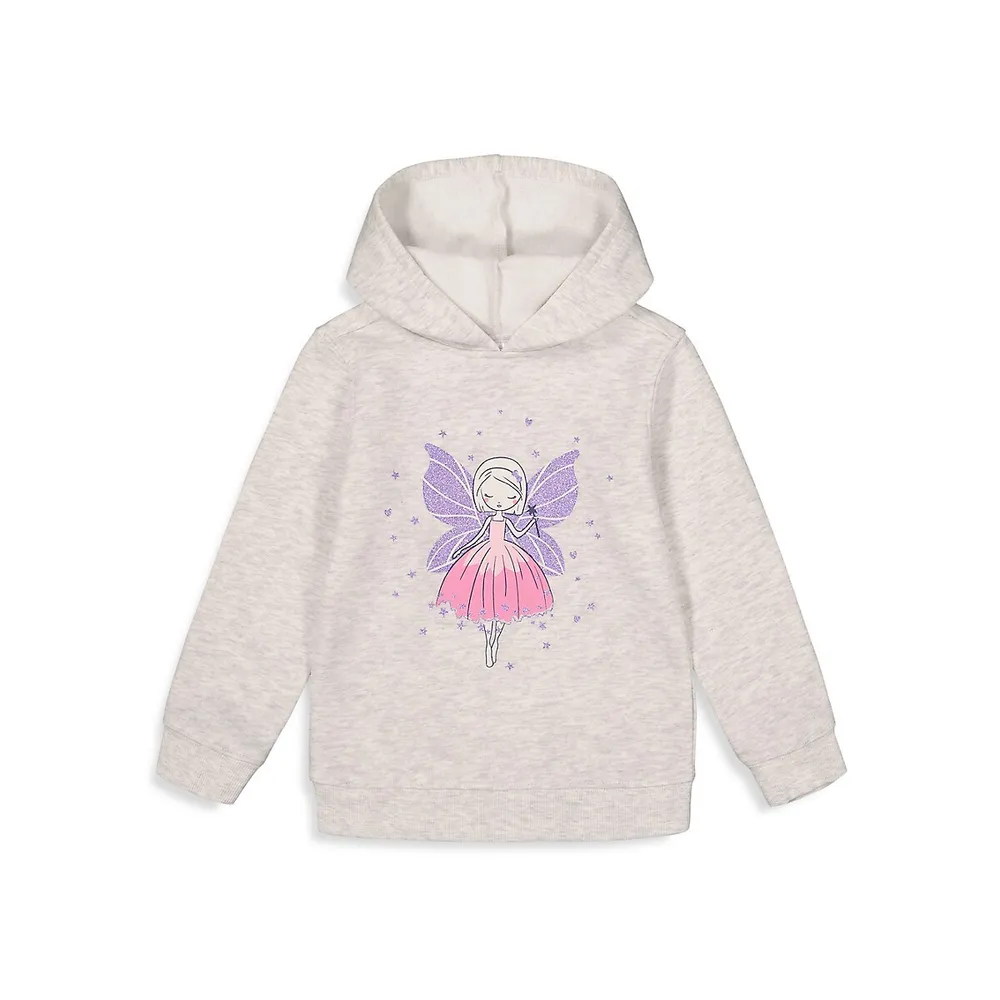 Hudson's Bay Little Girl's Printed Hoodie