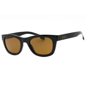 Hugo Boss BOSS 1649/S Sunglasses BLACK BEIGE/BROWN
