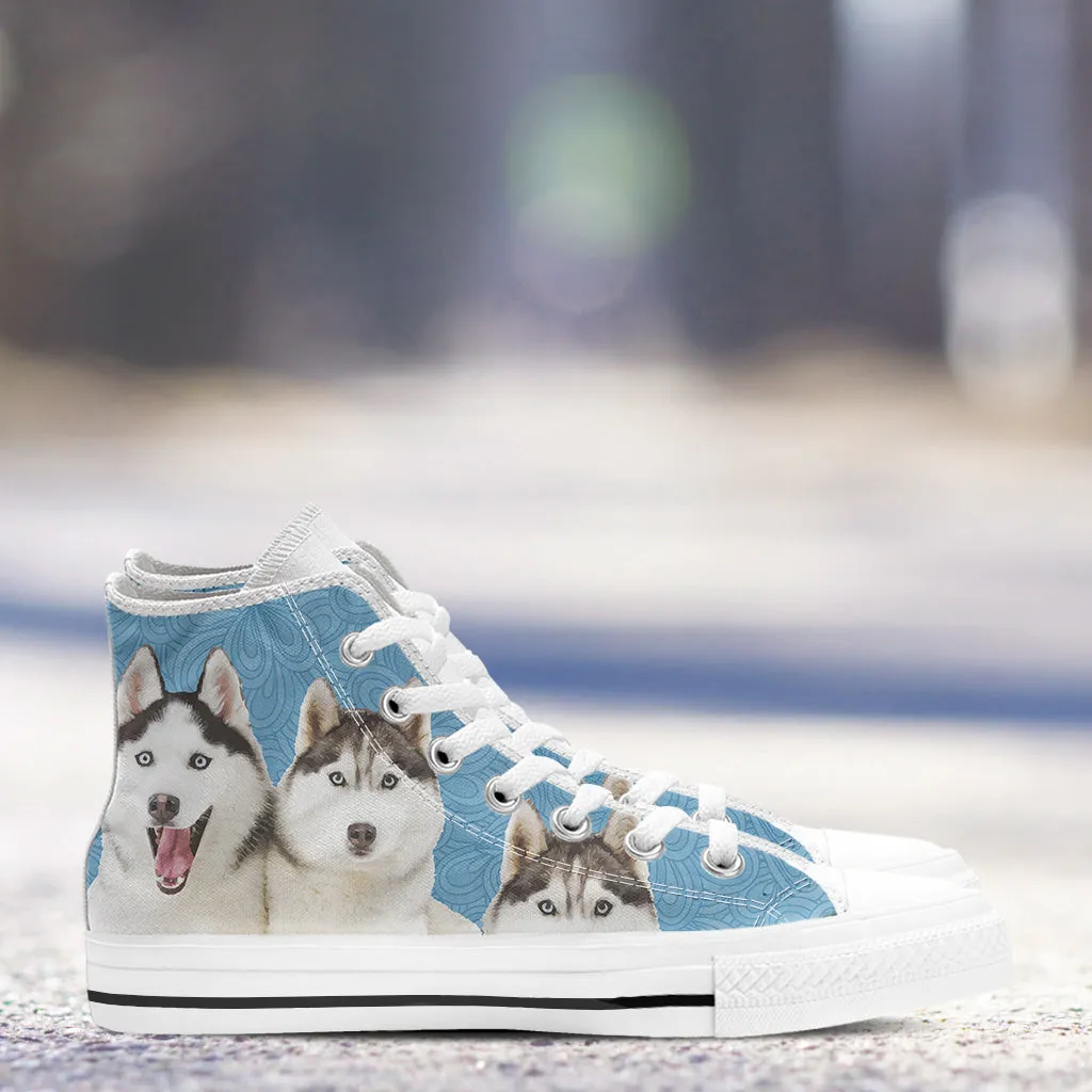 Husky High Top Shoes