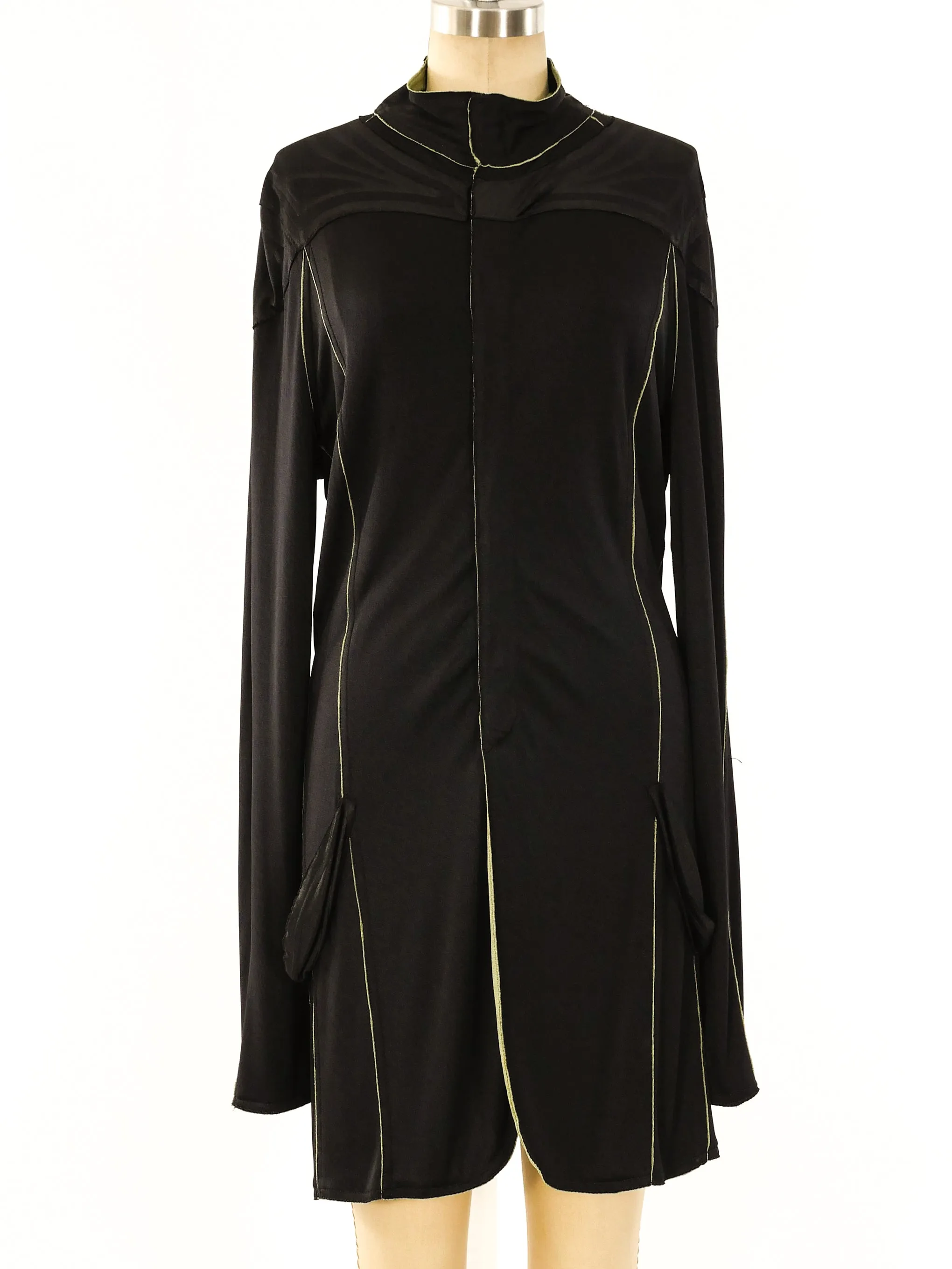 Jean Paul Gaultier Jersey Jacket