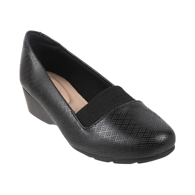J.Fontini women Black Casual Pumps