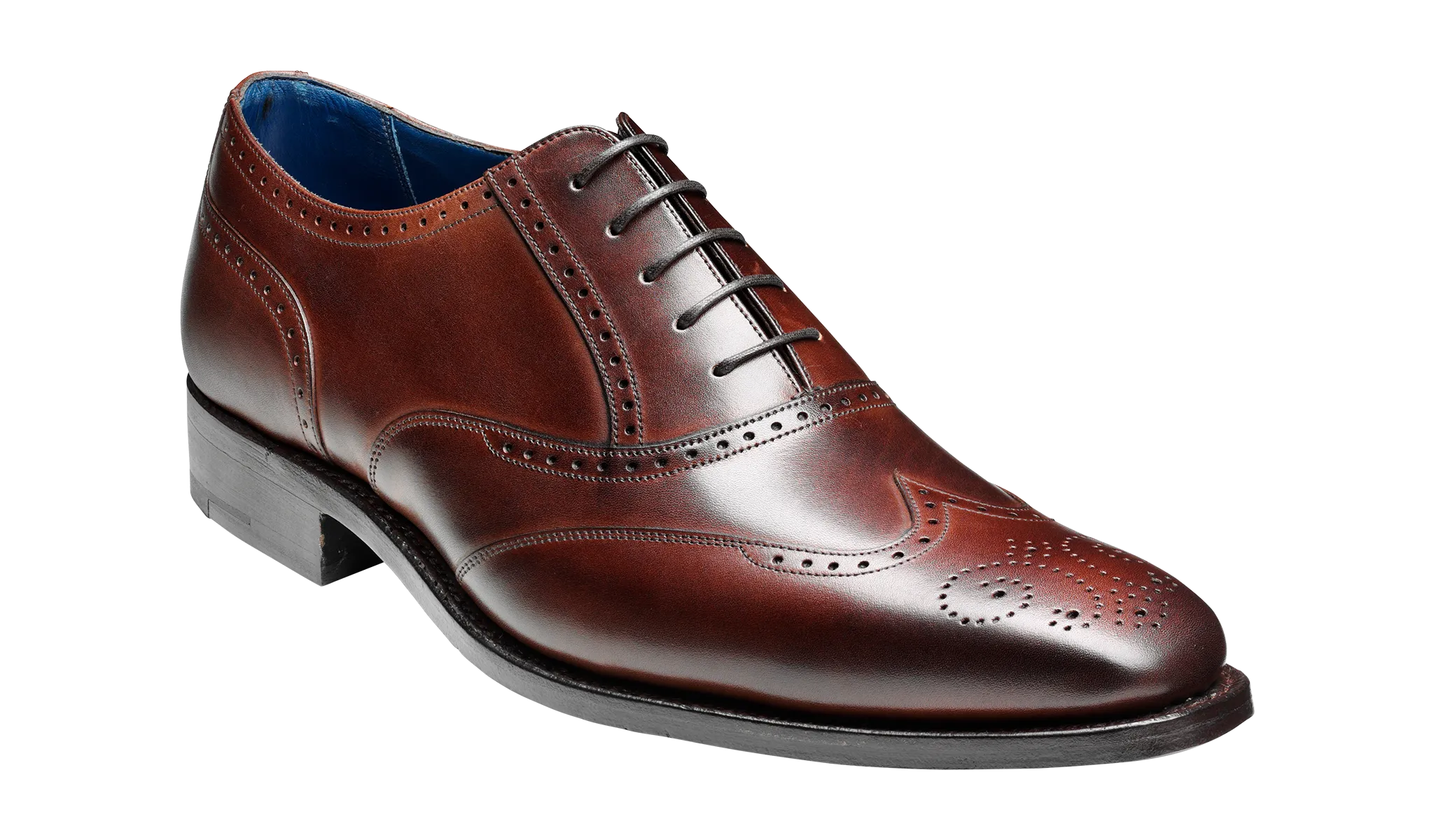 Johnny - Dark Brown Calf Oxford