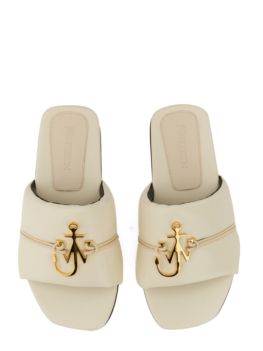 JW ANDERSON      SANDALO SLIDE CON LOGO