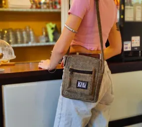 LaLu Products Crossbody Bag Ravi Dark Green