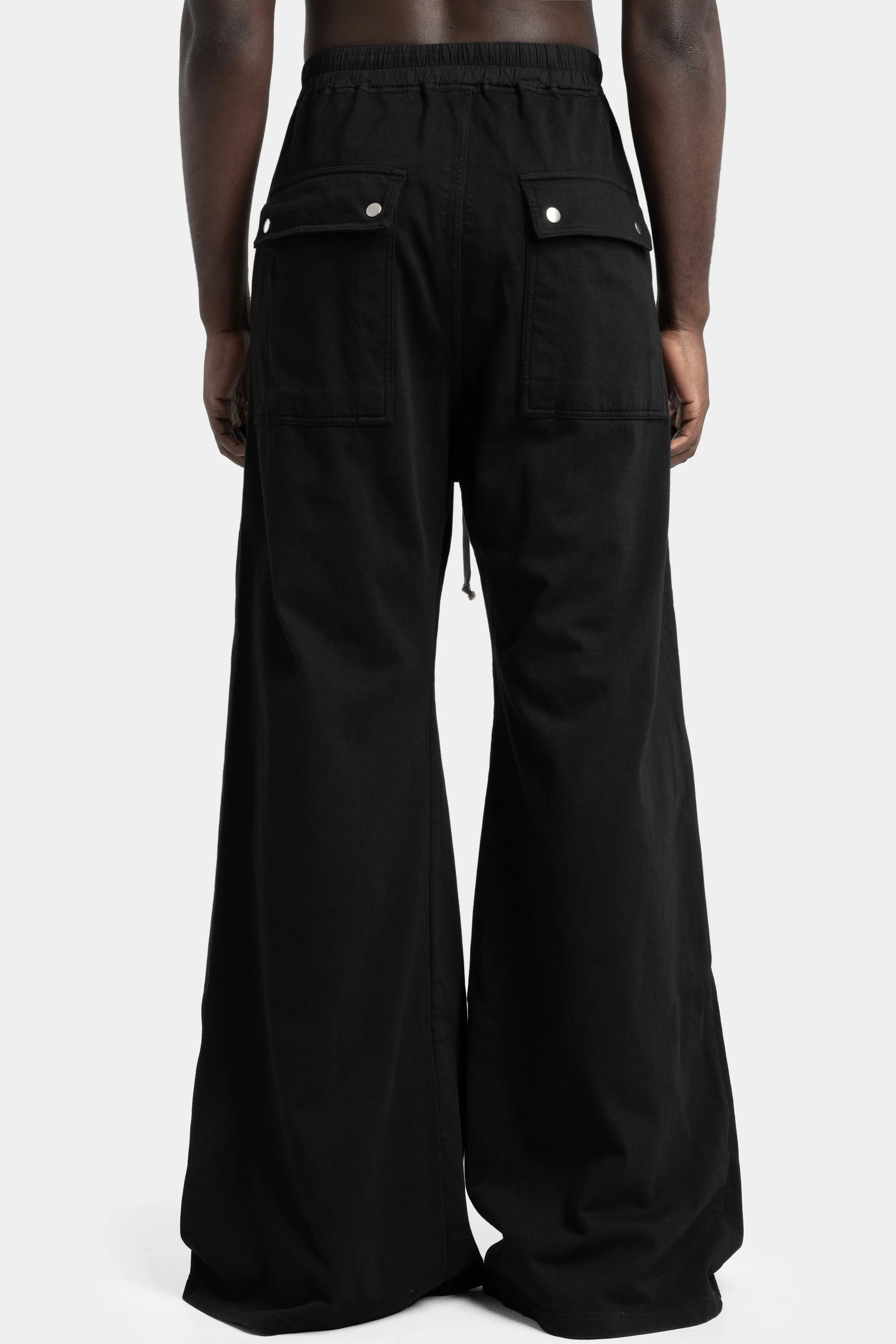 Lightweight Stonewashed Pants, Coal Grey