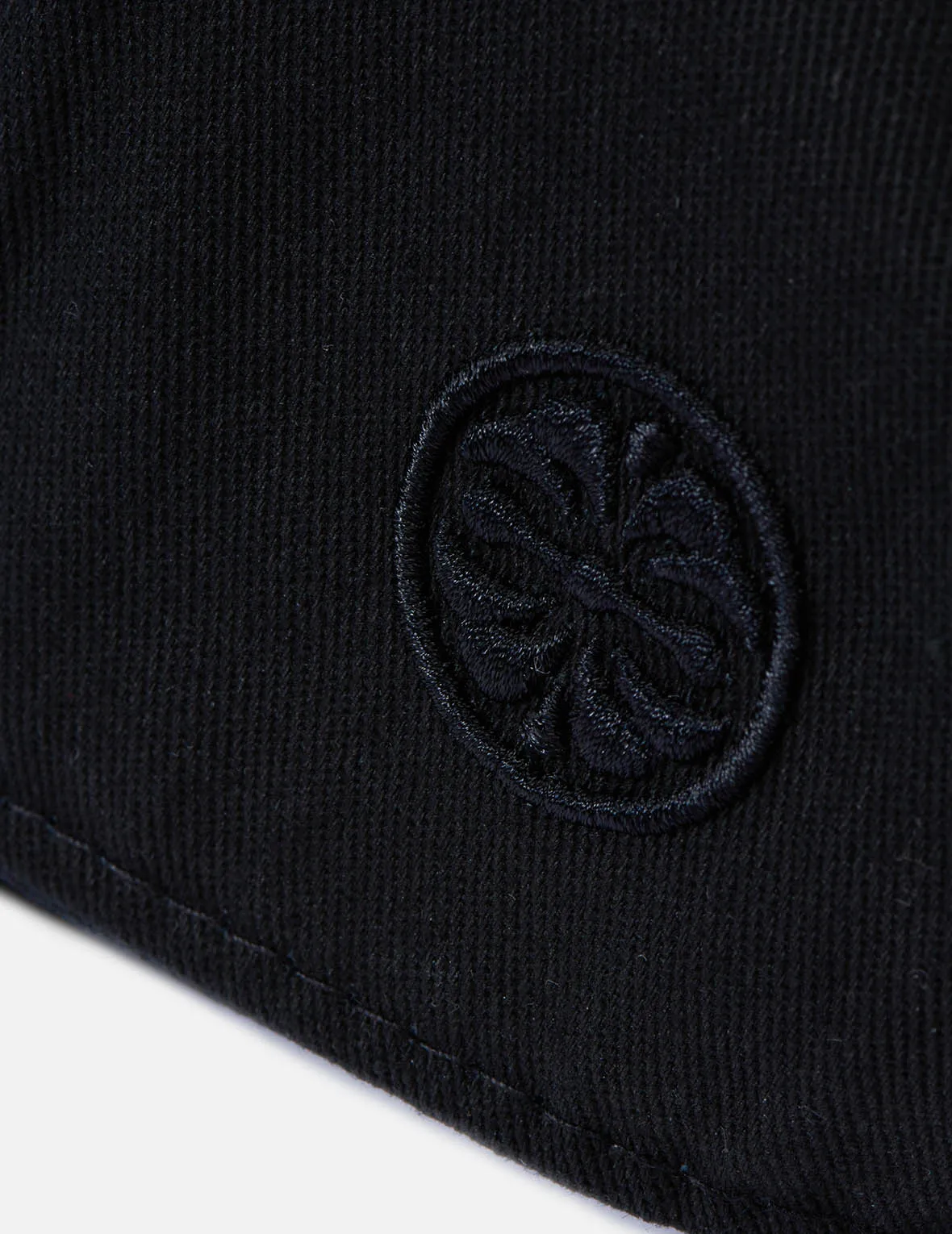 Logo and Kamon Embroidered Cap