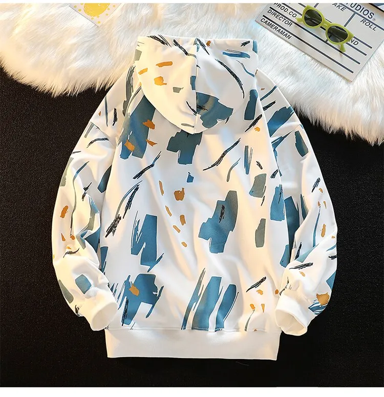 MABE Geometric Abstract Art Hoodie