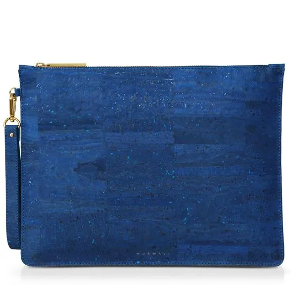 Murmali Clutch Bag Delta Navy
