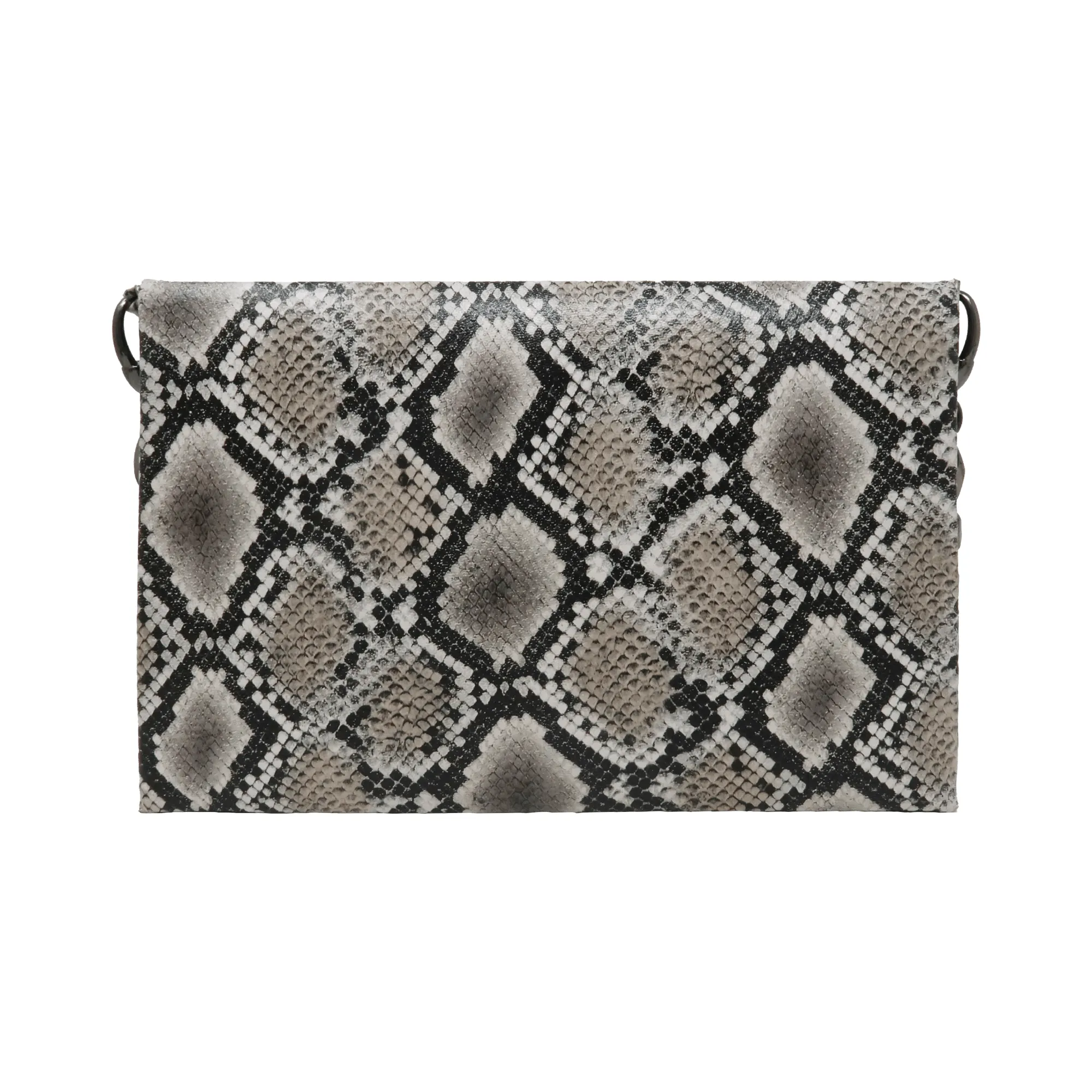 Natasha Clutch (Snake Natural)