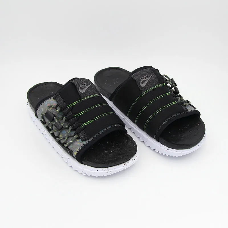 Nike Asuna Crater Slide Black