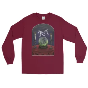 NO LUCK 'CRYSTAL VISIONS' (Men’s Long Sleeve Shirt)