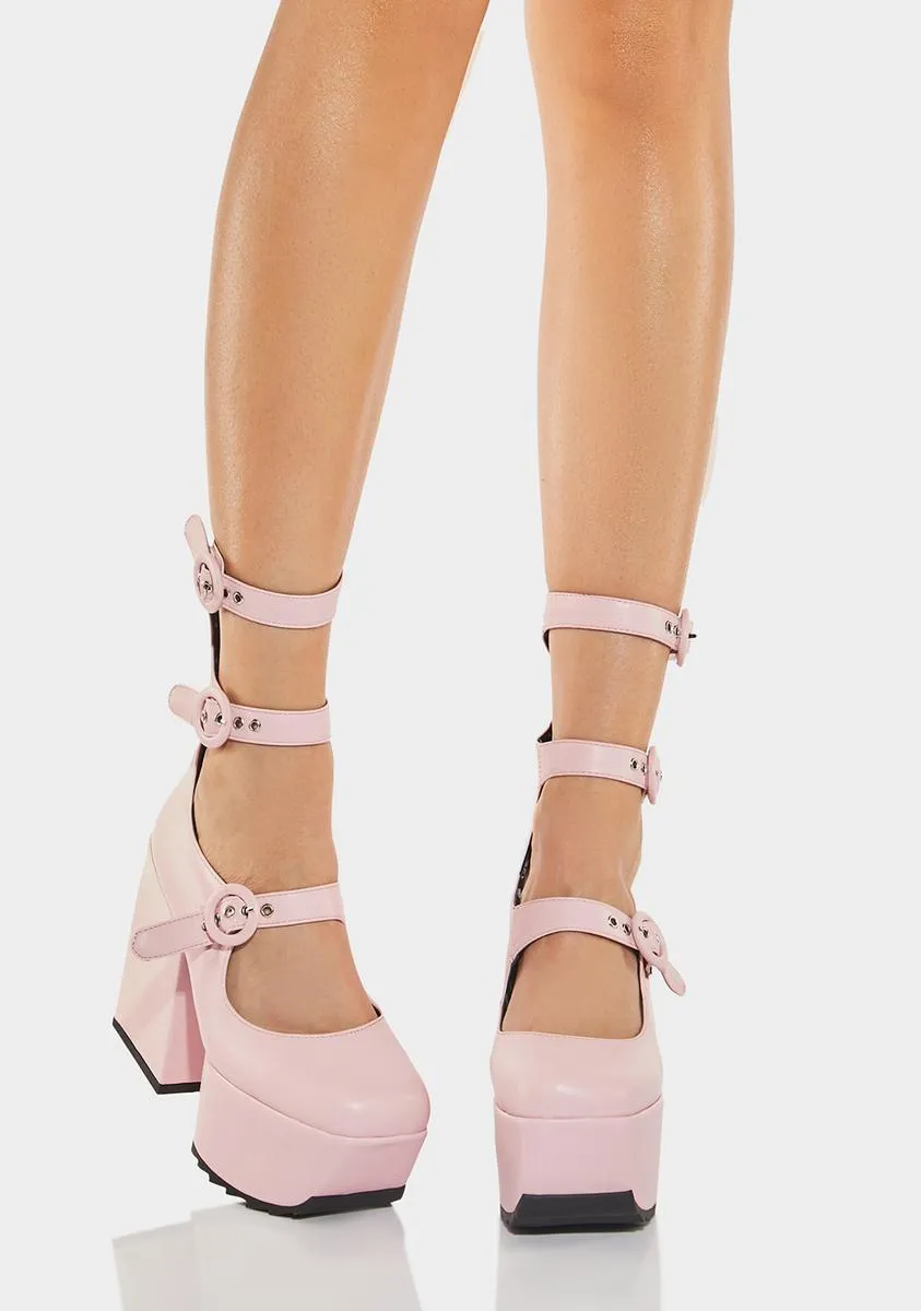 Nobody Special Platform Ankle Boots-