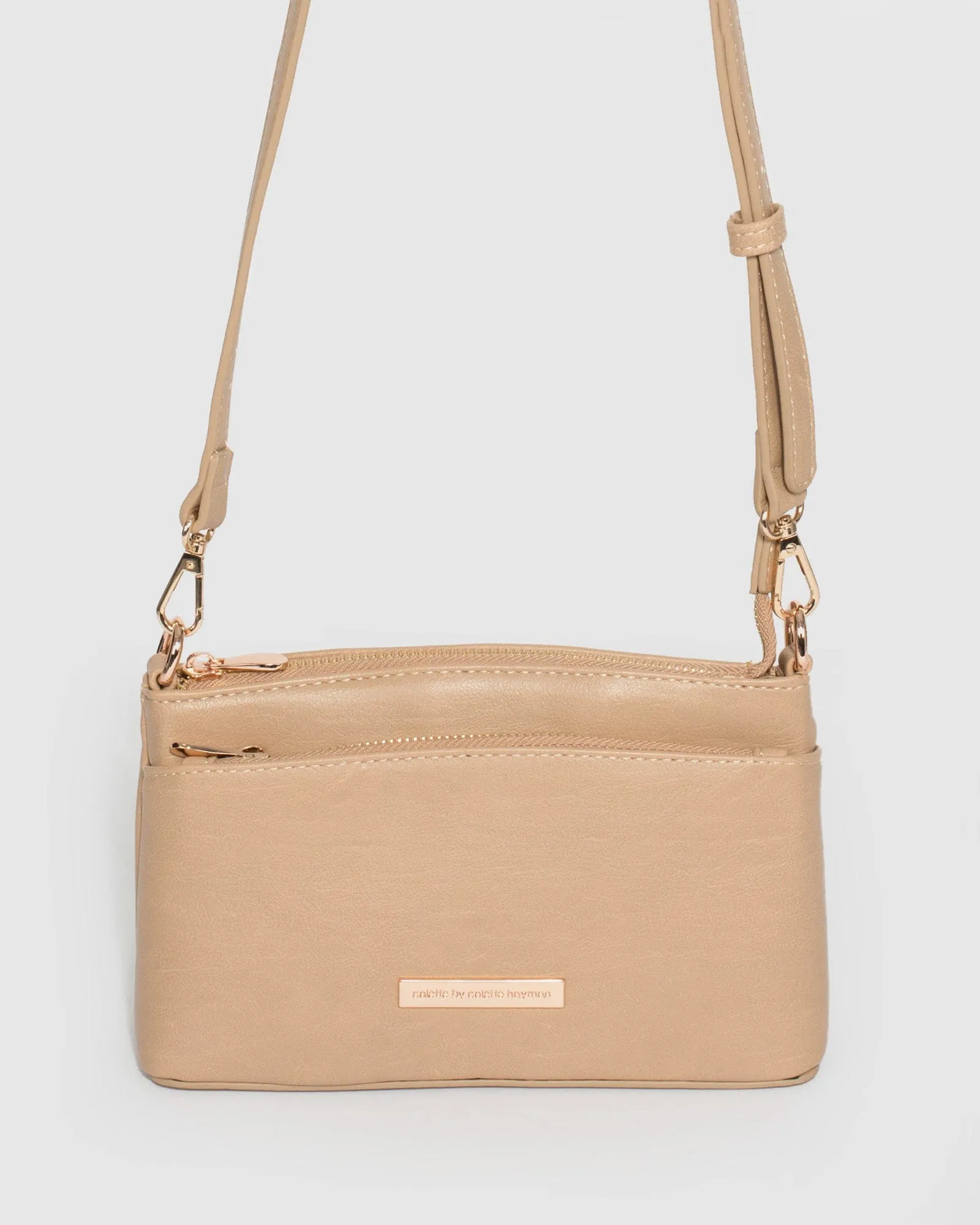 Nude Yaffa Crossbody Bag