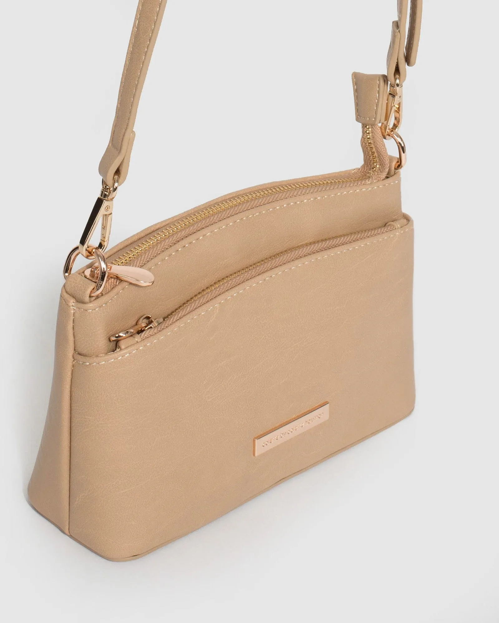 Nude Yaffa Crossbody Bag